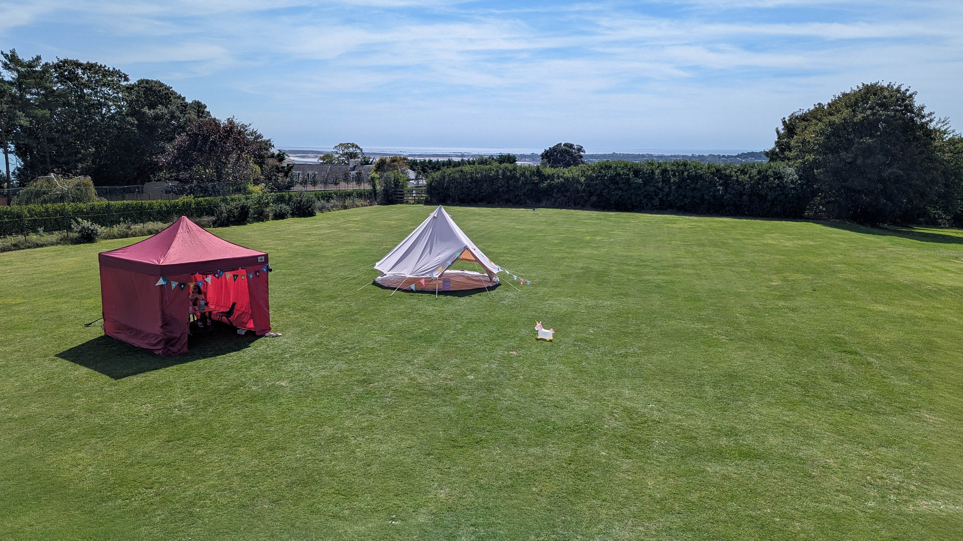 Large outdoor grassed field suitable for games and sports